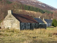 Crofts in Glen Roy