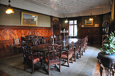 Wider View of the Dining Room