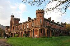 The Castle from the North-East