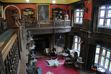 The Hall from the Gallery