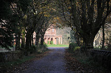 Seen from the Approach Road