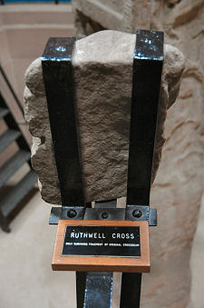 All that Remains of the Original Cross Beam