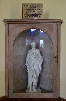 Memorial to Rev Dr Henry Duncan