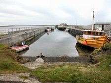 Harbour from the Village