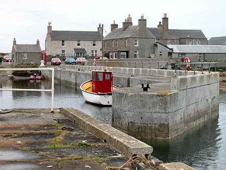 Kettletoft Harbour