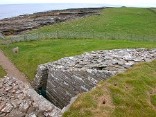 Looking South from the Cairn