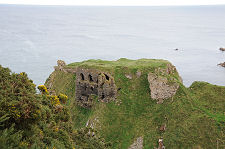 Side View of the Castle