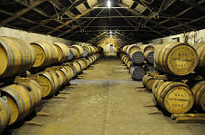 Inside a Dunnage Warehouse