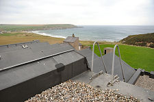 Sandend from the Distillery