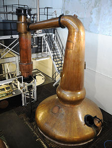 Wash Still and Condenser