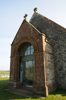 Alcove Housing the Stones
