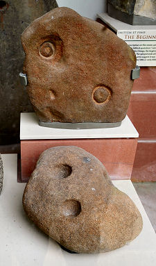 Cup and Ring Carving