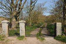 Gates and Track From Road
