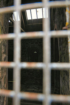 A Glimpse of the Church Interior