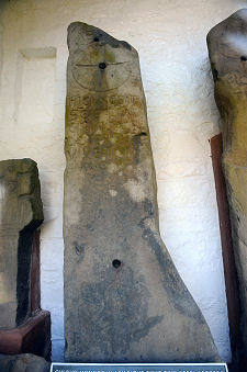 Memorial to Bishops Ides, Viventius and Mavorius from the 400s or 500s