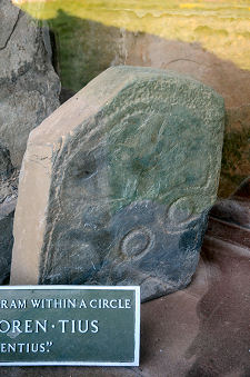 Carved Stone Fragment