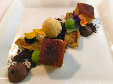 Banana, Roast and Cake