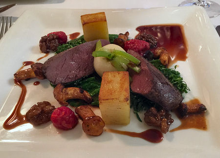 Loin of Roe Deer