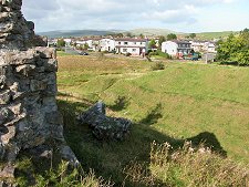 Sanquhar from the Castle