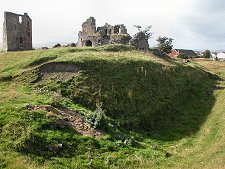 The Castle from the South-East