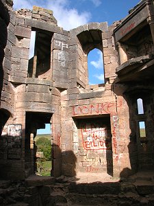 Interior of the Keep