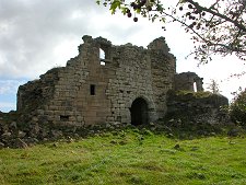 North Range from Outer Courtyard