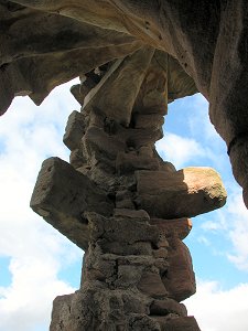Spiral Staircase in the Keep