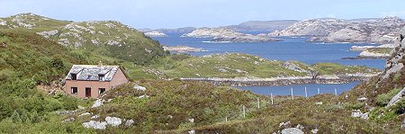 Loch Laxford from Fanagmore