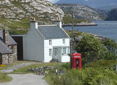 Fanagmore (Before the Phone Box Was Removed)