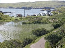 Tarbet and Handa Island