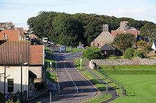 Main Road Through Village