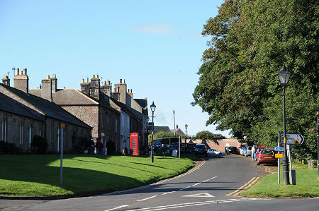 Front Street and the Grove