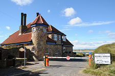 Beadnell Harbour Entrance