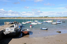 Moorings and Bay, and St Ebba III