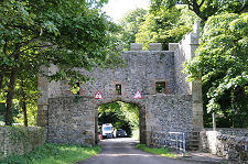 Gateway, Craster Tower