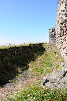 South Wall from the East