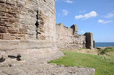 The South Wall of the Castle