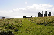 Gatehouse & South Wall from North
