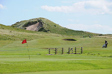 Golf Course and Sand Dunes