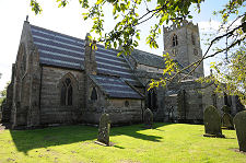 North Side of the Church