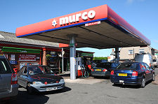 Petrol Station and Supermarket