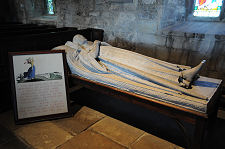 Original Memorial to Grace Darling