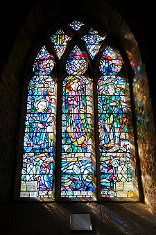 Window Celebrating Spring