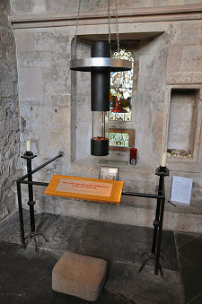 Site Where St Aidan Died in 651