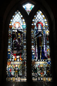 St Oswald, St Ebba, & War Memorial