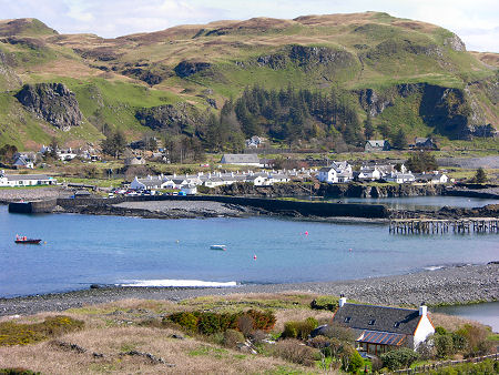 Ellenabeich Seen from the Highest Point of Easdale Island