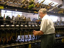 Twisting or Doubling the Yarn