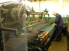 Loom In Action, Producing...