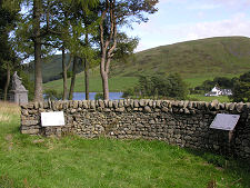 Info Point Near the Monument