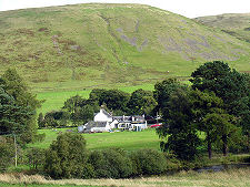 Distant View of Tibbie Shiels Inn
